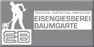 logo eisengießerei baumgarte